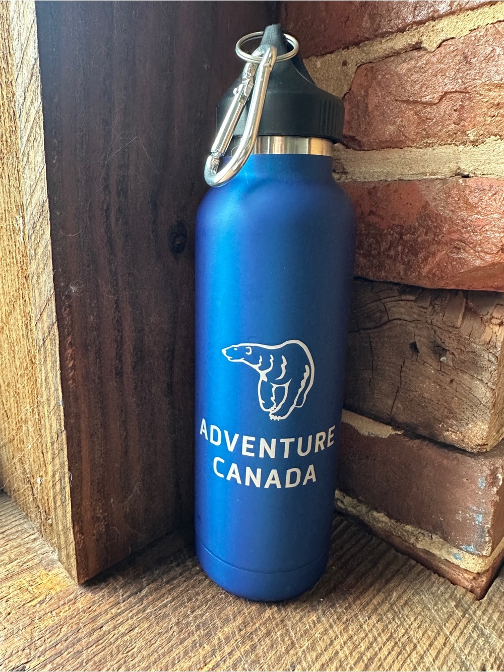 Adventure Canada Blue Polar Stainless Water Bottle
